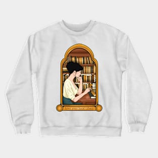 Love your local libary Crewneck Sweatshirt